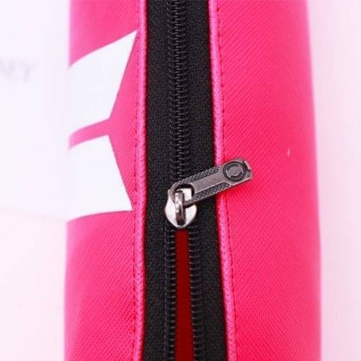 BTS BT21 School Pencil Case Accessories Pencil Case Stationery cb5feb1b7314637725a2e7: Black color|Colour black|Colour blue|Rose red black zippe|Rose red white zippe