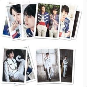 Kpop BTS Military Uniform Polaroid Lomo Photo Card SUGA J-HOPE V HD Photocards 30pcs/box PhotoCard Brand Name: AKOLION 