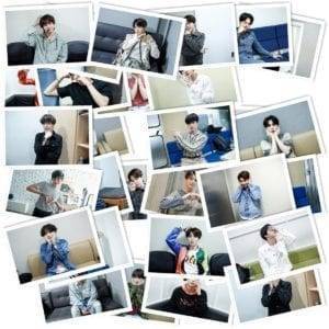 Kpop BTS Polaroid Lomo Photo Cards JUNG KOOK JIMIN V Collective Photocard Poster PhotoCard Brand Name: AKOLION 