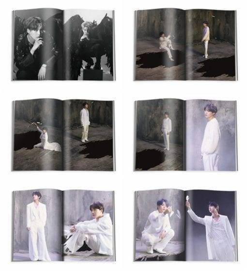 Hot BTS MAP OF THE SOUL : 7 Mini Photo Postcard Collection BTS MAP OF THE SOUL 7 Item Weight: 450g