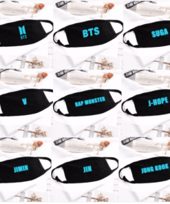 BTS Luminous Mask Accessories Mask Masks a1fa27779242b4902f7ae3: BTS|J-Hope|Jimin|Jin|Jung Kook|Rap Monster|Suga|V|BTS / Short|J HOPE
