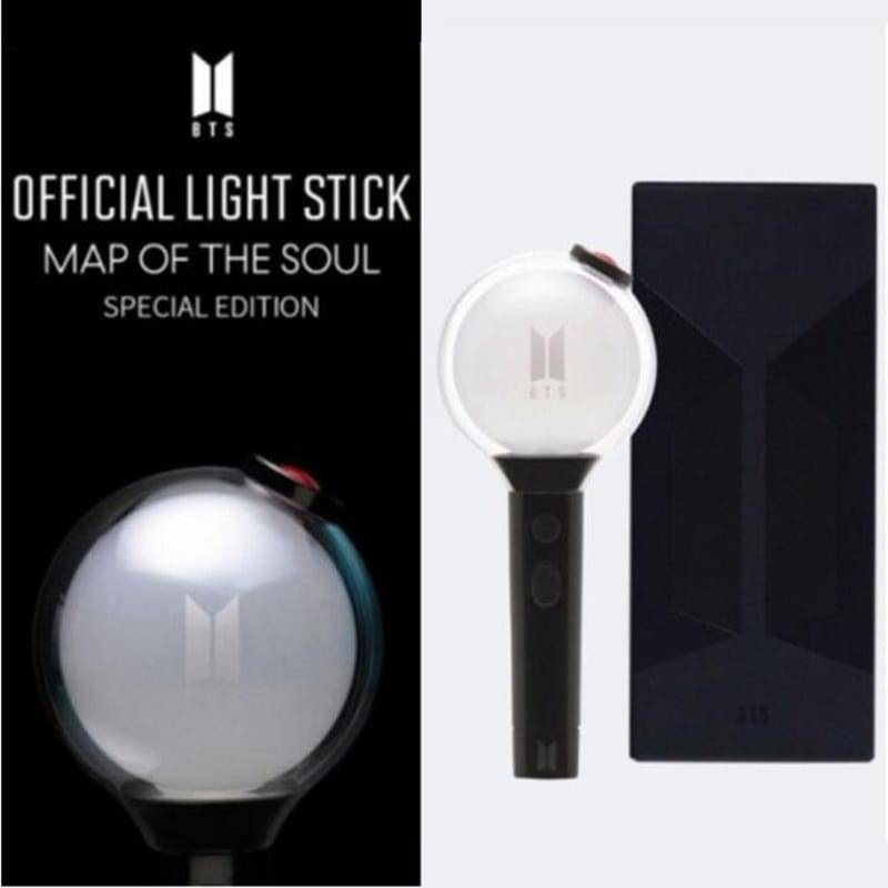 JOJOJOSDA BTS Army Bomb Lightstick Ver 4 (SE) Map of The Soul 7 Special  Edition, Connect Mobile APP to Adjust The Customize Color(Includes 7 Cards)  : Buy Online at Best Price in