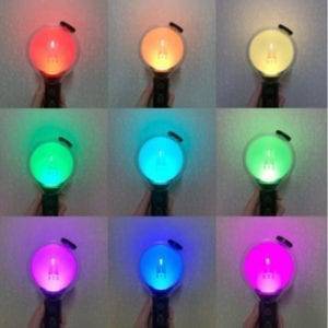 BTS Army Bomb Special Edition Official Light Stick Key Ring Chain