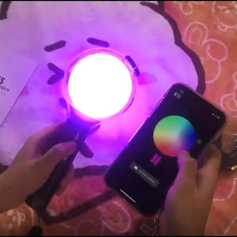 BTS Oficial Lightstick Ver 4 Army Bomb MAP OF THE SOUL