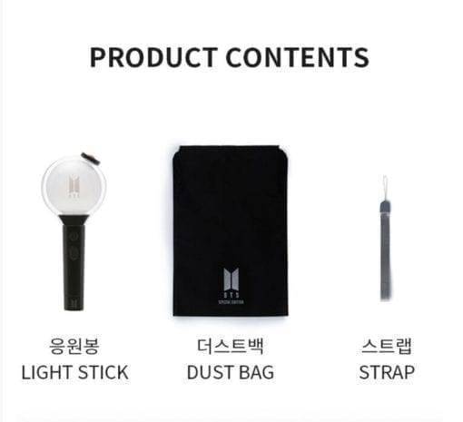 MAP OF THE SOUL Special Edition- BTS Official Light Stick- Army Bomb Ver4 BTS Army Bombs BTS MAP OF THE SOUL 7