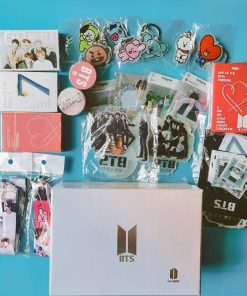 BTS Mysterious Gift Box Army Box BTS Army Bombs BTS MAP OF THE SOUL 7