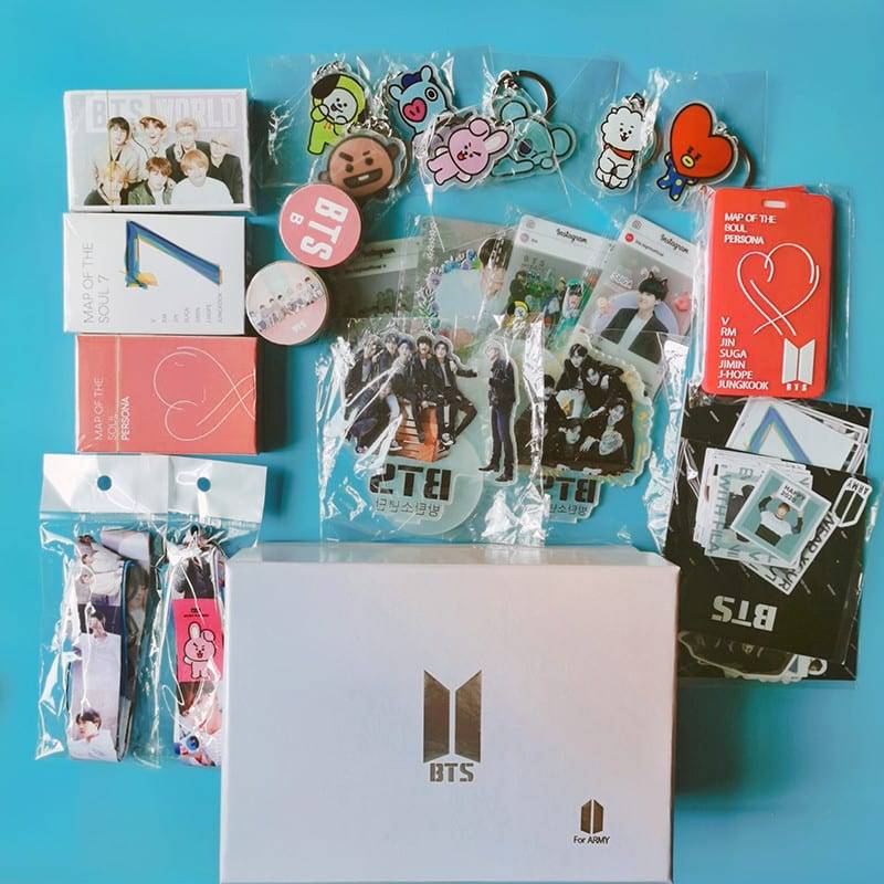 BTS Products, Merch, and Gifts