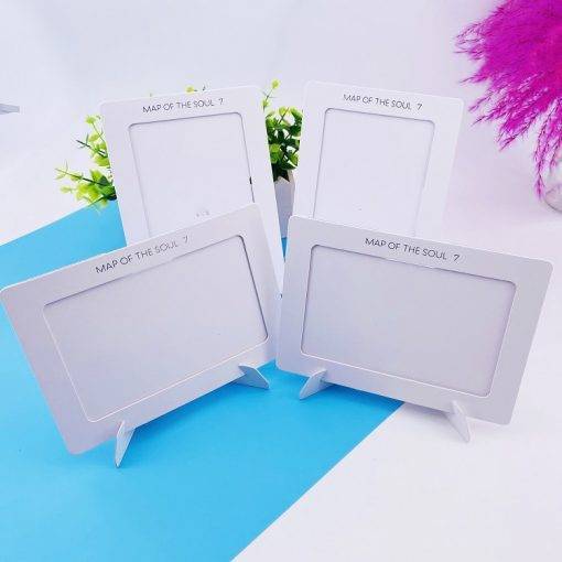 BTS MAP OF THE SOUL : 7 Photo Frame BTS MAP OF THE SOUL 7 Photo Frame PhotoCard Color: 01 With Photo Frame|02 With Photo Frame|03 With Photo Frame|04 With Photo Frame|JHOPE Card|JIMIN Card|JIN Card|JK Card|RM Card|SUGA Card|V Card