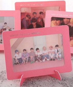 BTS MAP OF THE SOUL PERSONA Photocard Collection Photo Frame PhotoCard Color: 01 Photo frame|02 Photo frame|03 Photo frame|04 Photo frame|JHOPE Card|JIMIN Card|JIN Card|JUNGKOOK Card|RM Card|SUGA Card|V Card