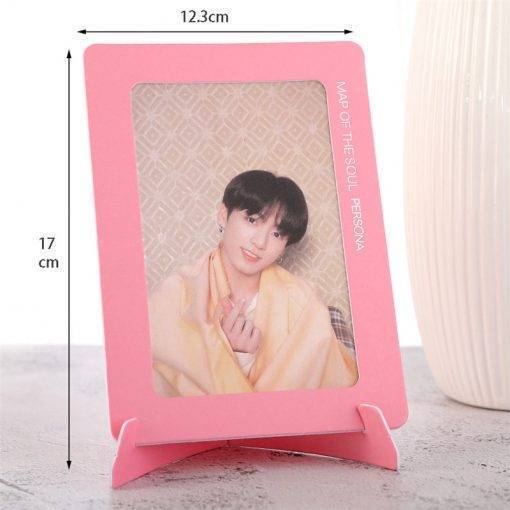 BTS MAP OF THE SOUL PERSONA Photocard Collection Photo Frame PhotoCard Color: 01 Photo frame|02 Photo frame|03 Photo frame|04 Photo frame|JHOPE Card|JIMIN Card|JIN Card|JUNGKOOK Card|RM Card|SUGA Card|V Card