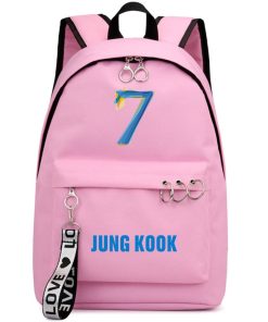 BTS Map Of The Soul 7 – Ring Backpack Backpack BTS MAP OF THE SOUL 7 Color: Black MAP7|Black|Black JHOPE|Black JIMIN|Black JIN|Black JUNGKOOK|Black RM|Black SUGA|Black V|Pink MAP7|Pink|Pink JHOPE|Pink JIMIN|Pink JIN|Pink JUNGKOOK|Pink RM|Pink SUGA|Pink V