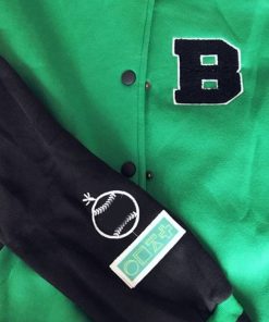 BTS Baseball Jacket Bangtan Fashion Hoddies & Jackets Jacket Size: one size