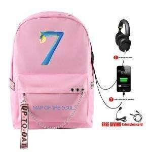Bts School Bag For Girls