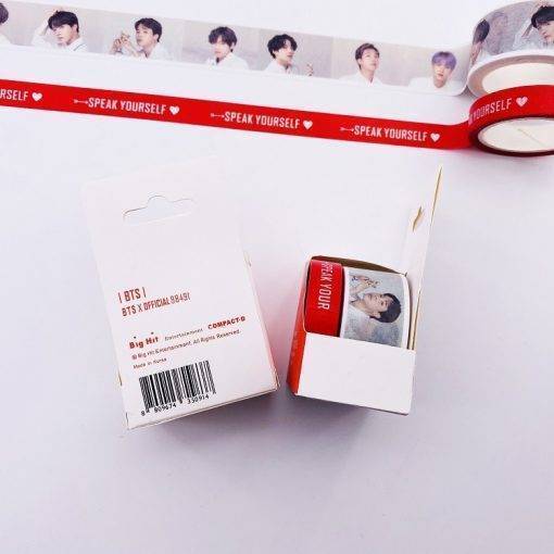 BTS Paper Tape Sticker Sticker Stickers