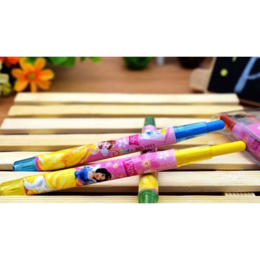 BT21 – 12 Pcs Coloured Drawing Pens BT21 Pen Color: A|E|B|C|D