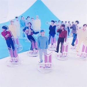 Bangtan Boys Dynamite Acrylic Stand BTS Dynamite Merch Plaque & Figure Color: A|B|JHOPE|JIMIN|JIN|JK|RM|SUGA|V 