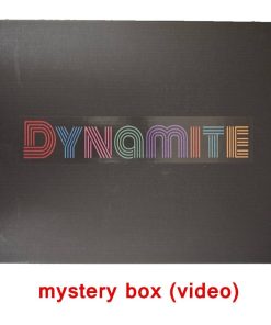 Dynamite Mystery Box Army Box BTS Dynamite Merch Color: JIN|RM|SUGA|JIMIN|J HOPE|V|JUNGKOOK