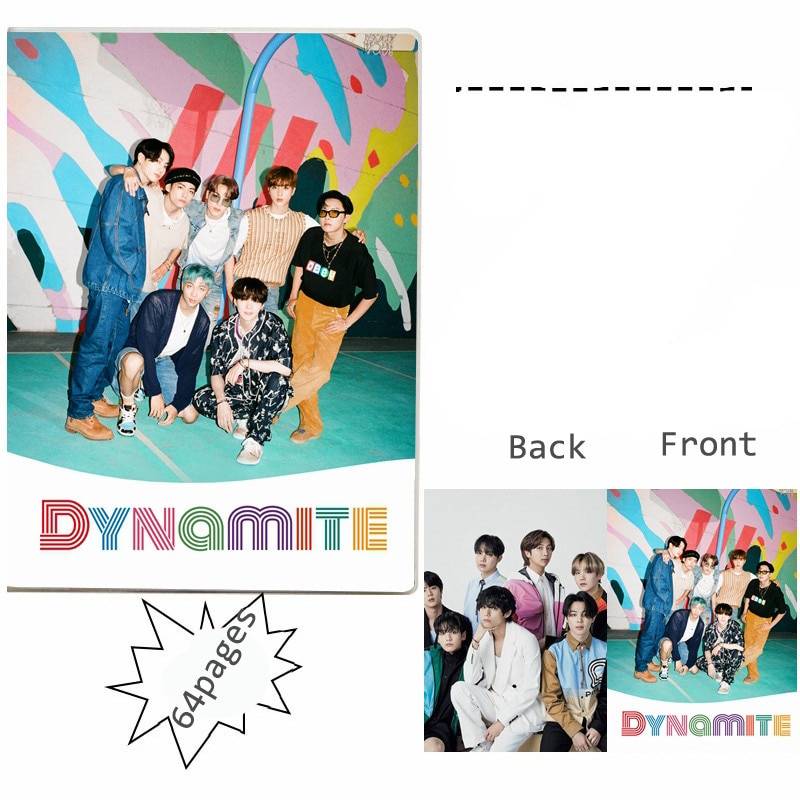 BTS MERCH SHOP, Dynamite Photocard Collection