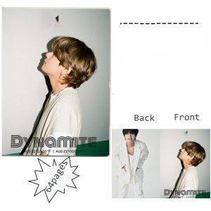 Dynamite 64 Pages Notebook BTS Dynamite Merch Notebook Color: JIN|JUNG KOOK|JIMIN|Boys|v|suga|Rap Monster|J-HOPE 