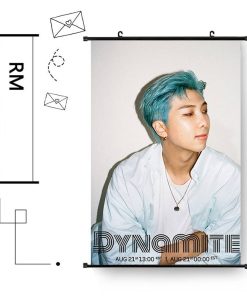 Dynamite Trailer Photo Hanging Collection BTS Dynamite Merch Photo Frame PhotoCard Color: 1|2|3|4|5|6|7|8