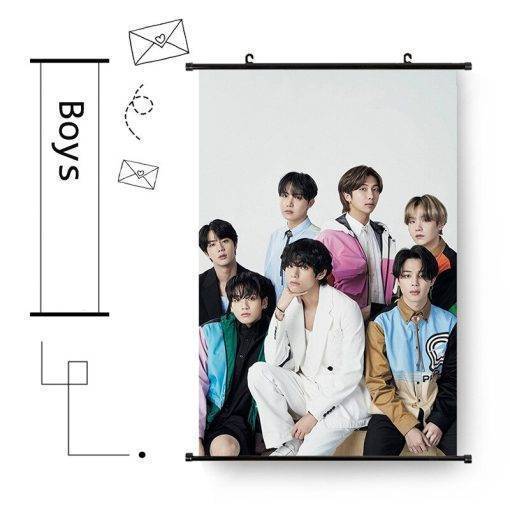 Dynamite Trailer Photo Hanging Collection BTS Dynamite Merch Photo Frame PhotoCard Color: 1|2|3|4|5|6|7|8