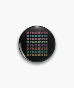BTS Dynamite Alloy Brooch Badge Collection Badges Brooch BTS Dynamite Merch Metal Color: 01|02|03|04|05|06