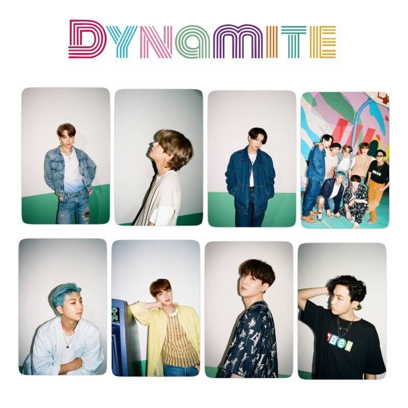 BTS MERCH SHOP | Dynamite Self Made Photocard Collection | BTS Merchandise