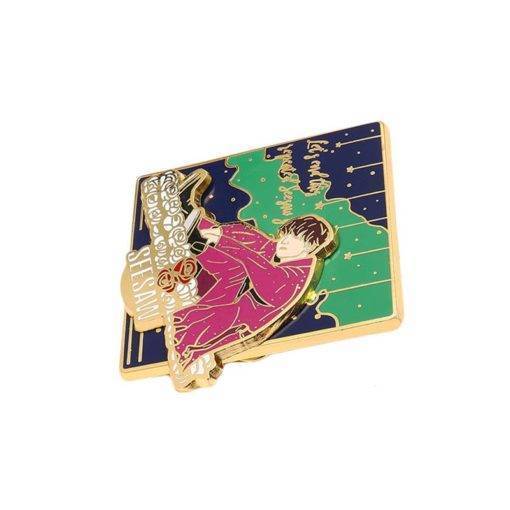 Let’s End this Separated Seesaw Game Enamel Pin Badges Brooch