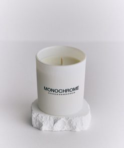 monochrome bts candle merch